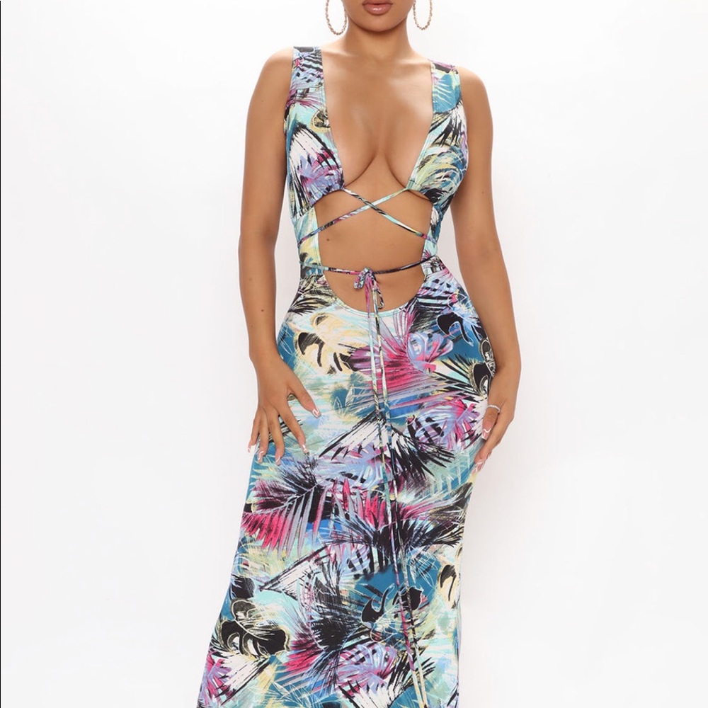 Cabana Maxi Dress